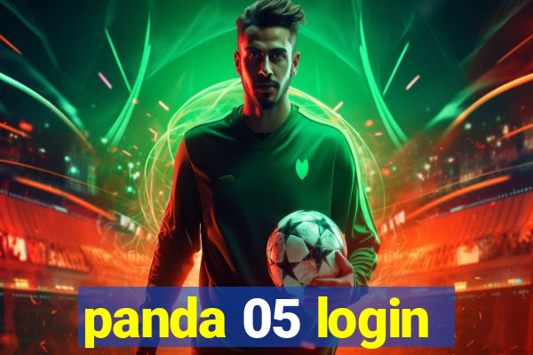 panda 05 login